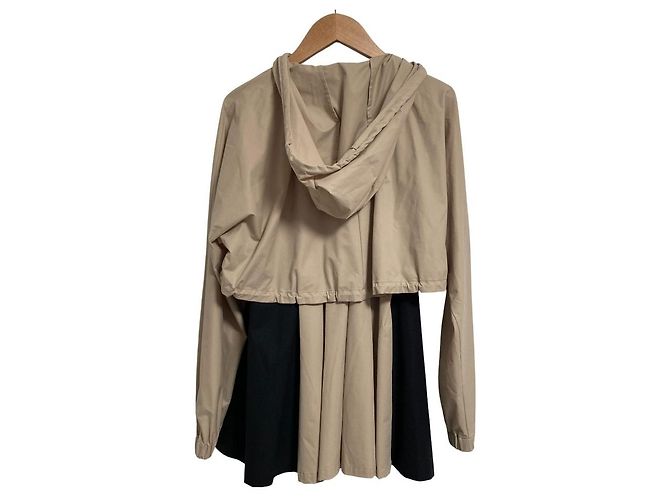 Autre Marque 2WAY Light Cloth Blouson BLUE LABEL CRESTBRIDGE Beige - Ansicht 2