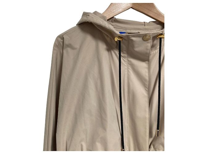 Autre Marque 2WAY Light Cloth Blouson BLUE LABEL CRESTBRIDGE Beige - Ansicht 3