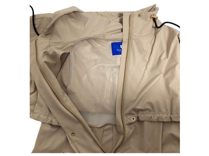 Autre Marque 2WAY Light Cloth Blouson BLUE LABEL CRESTBRIDGE Beige - Ansicht 7