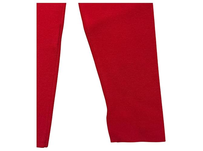 Autre Marque Rayon-Strickpullover ENFOLD Official Rot - Ansicht 3