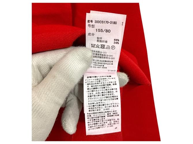 Autre Marque Rayon-Strickpullover ENFOLD Official Rot - Ansicht 7