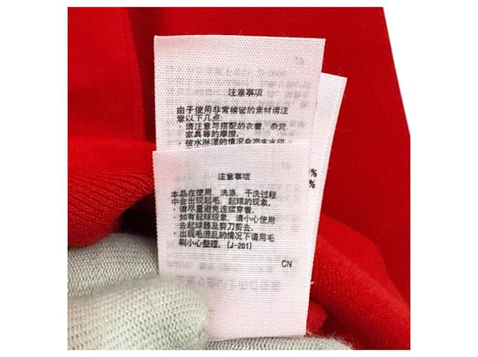 Autre Marque Rayon-Strickpullover ENFOLD Official Rot - Ansicht 9