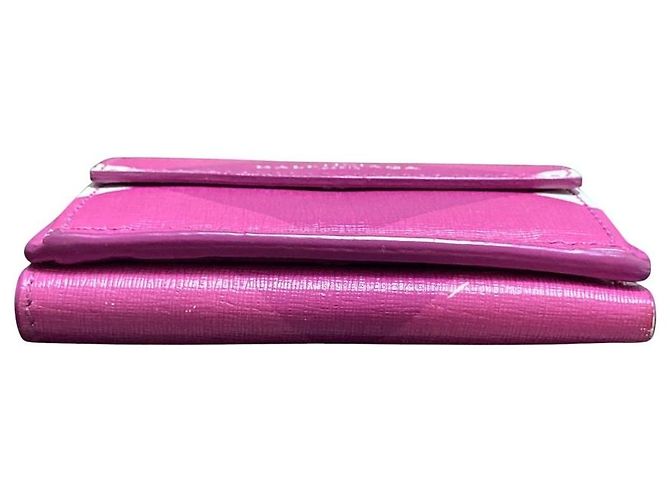 Cartera tríptico Papier de Balenciaga Rosa Blanco Púrpura - vista 3