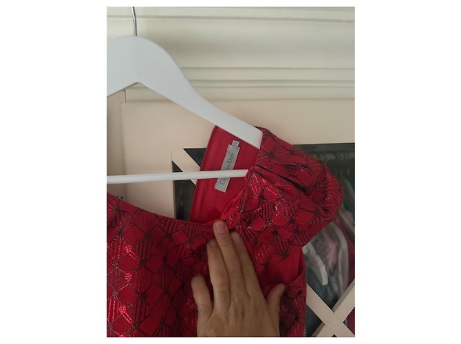 Rotes Gala-Kleid für Mädchen Christian Dior 12 years - Ansicht 3