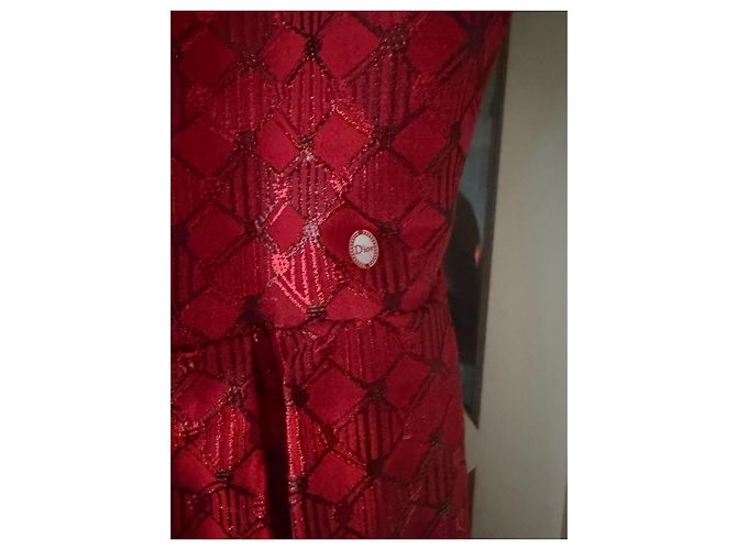 Rotes Gala-Kleid für Mädchen Christian Dior 12 years - Ansicht 7