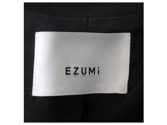 Autre Marque Chaqueta Blazer Hourglass EZUMi EX. Negro - vista 10