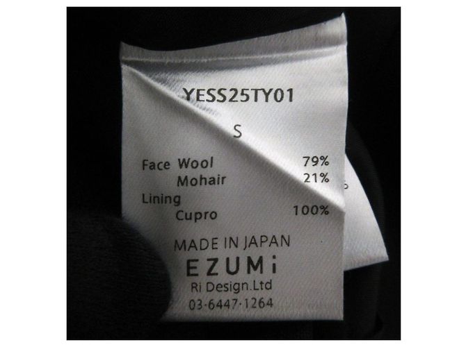 Autre Marque Chaqueta Blazer Hourglass EZUMi EX. Negro - vista 11
