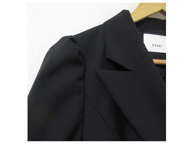 Autre Marque Chaqueta Blazer Hourglass EZUMi EX. Negro - vista 6