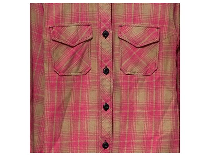 Autre Marque Camicia di flanella roar Swarovski Rosa - vista 2