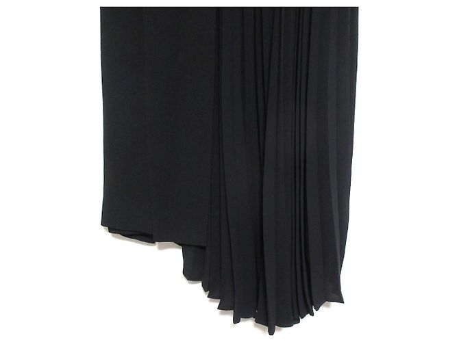 Falda larga plisada Moncler GONNA Negro - vista 4