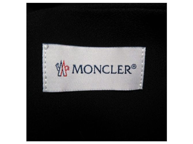 Falda larga plisada Moncler GONNA Negro - vista 9