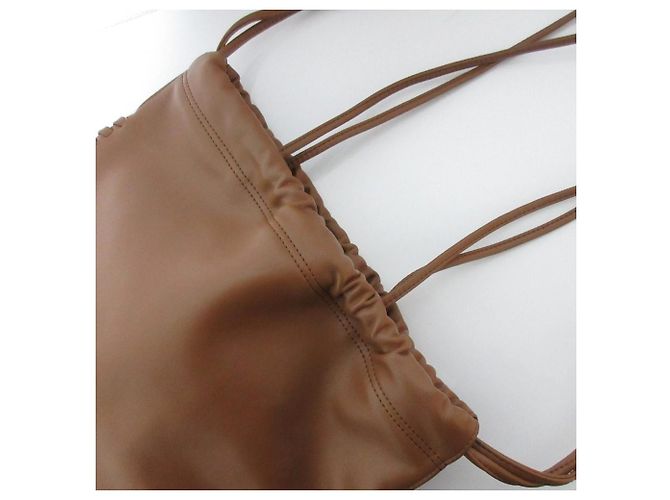 Autre Marque Borsa a tracolla VASIC Wells Marrone - vista 7