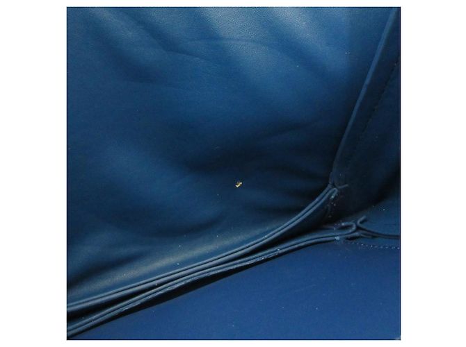 Autre Marque Borsa a spalla quadrata in pelle YAHKI Blu - vista 14
