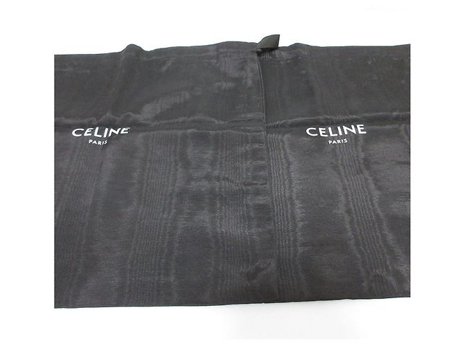 Céline Celine Side Gore Short Booties Lederstiefel Weiß - Ansicht 10