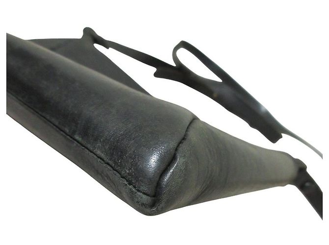 Autre Marque Borsa a tracolla in pelle DONO Nero - vista 12