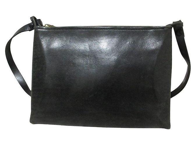 Autre Marque Borsa a tracolla in pelle DONO Nero - vista 2
