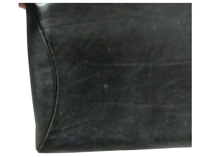 Autre Marque Borsa a tracolla in pelle DONO Nero - vista 5