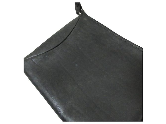 Autre Marque Borsa a tracolla in pelle DONO Nero - vista 6