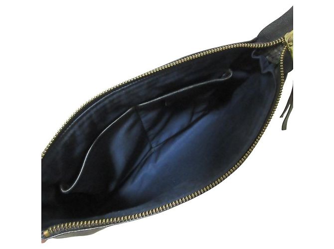 Autre Marque Borsa a tracolla in pelle DONO Nero - vista 9
