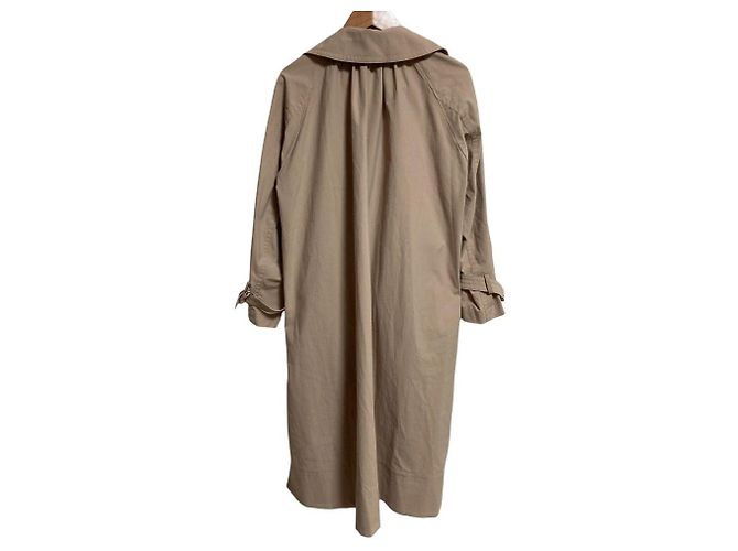 Autre Marque Gabardina de poliéster Taslan ESTNATION Beige - vista 2
