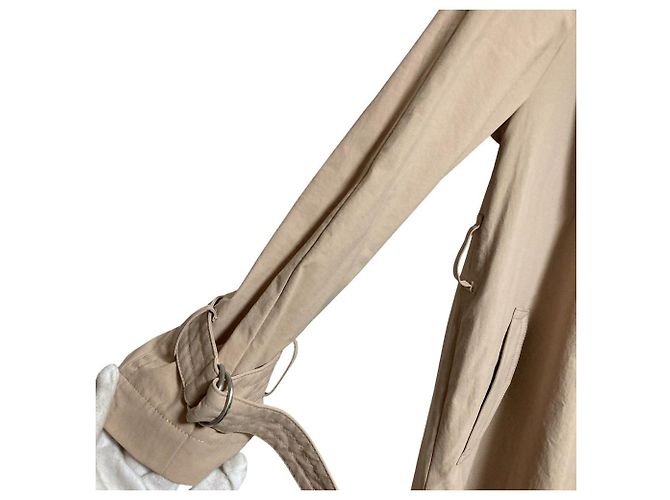 Autre Marque Gabardina de poliéster Taslan ESTNATION Beige - vista 3