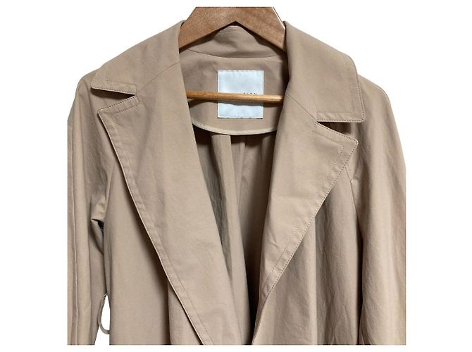 Autre Marque Gabardina de poliéster Taslan ESTNATION Beige - vista 4