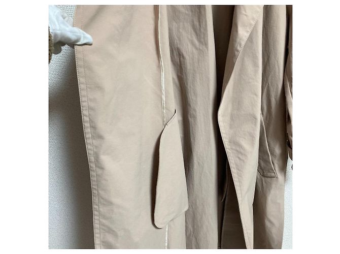 Autre Marque Gabardina de poliéster Taslan ESTNATION Beige - vista 5