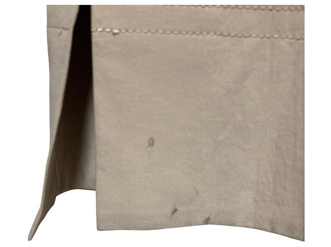 Autre Marque Gabardina de poliéster Taslan ESTNATION Beige - vista 6