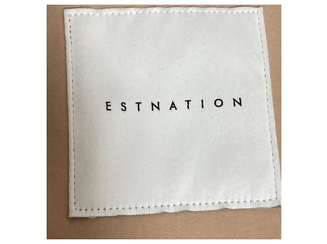 Autre Marque Gabardina de poliéster Taslan ESTNATION Beige - vista 8