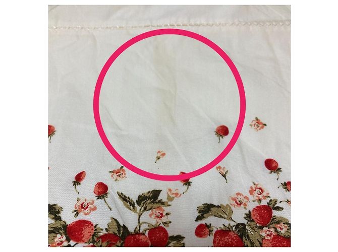 Autre Marque Langarmbluse PINK HOUSE mit Fruchtmuster Weiß - Ansicht 10