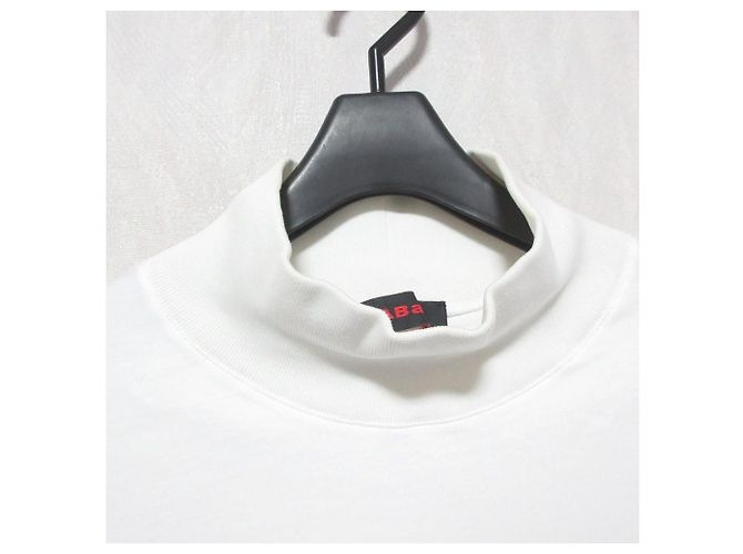Autre Marque Jersey de cuello alto y manga larga CABaN Blanco - vista 4