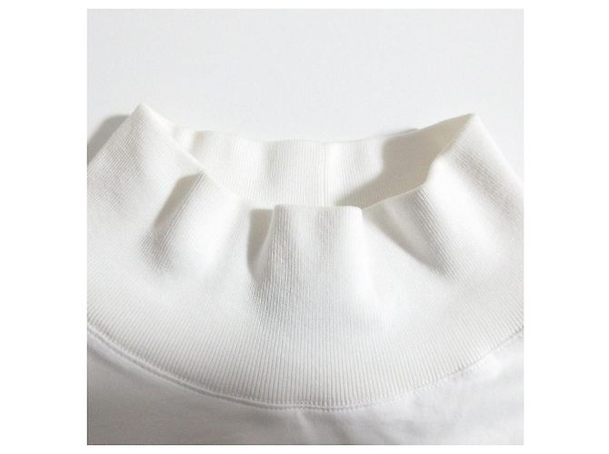 Autre Marque Jersey de cuello alto y manga larga CABaN Blanco - vista 8