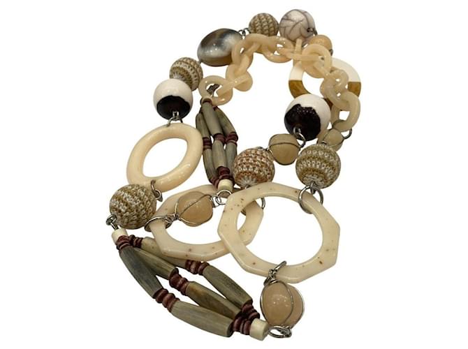 Collar largo Max Mara Weekend Beige - vista 2