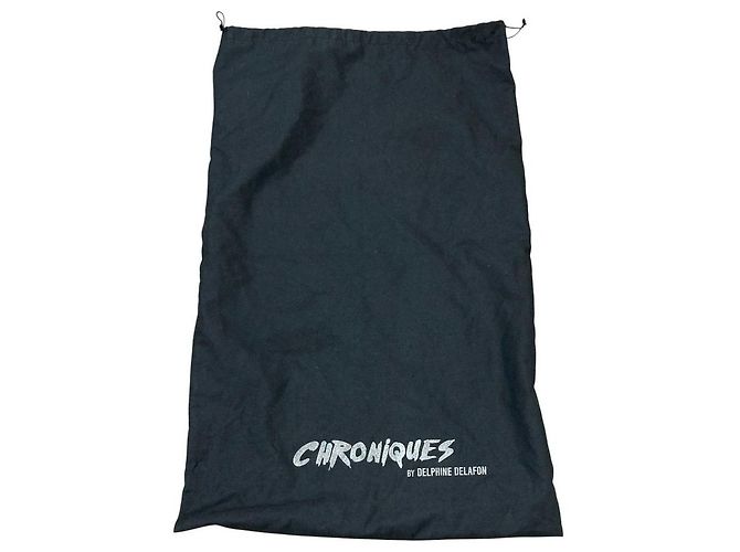 Autre Marque Borsa a secchiello Chroniques di Delphine Delafon Multicolore Porpora - vista 11