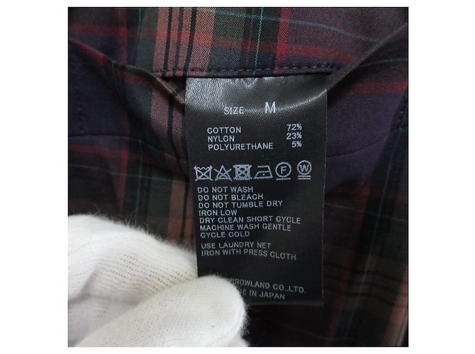 Autre Marque Chaqueta entallada CABaN Check Stretch Púrpura - vista 10