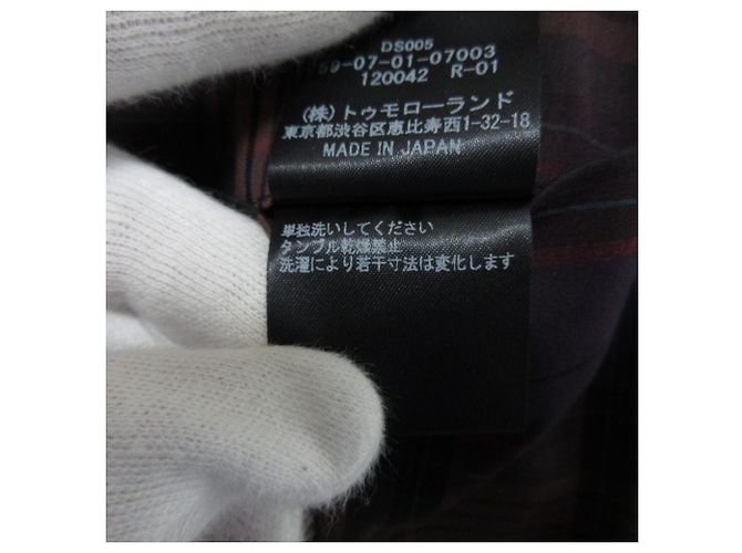 Autre Marque Chaqueta entallada CABaN Check Stretch Púrpura - vista 12