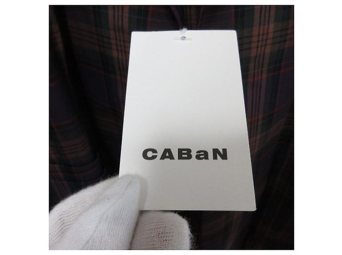 Autre Marque Chaqueta entallada CABaN Check Stretch Púrpura - vista 8