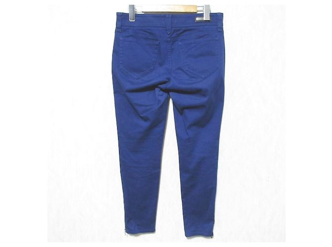 Burberry London Hose Blau - Ansicht 2