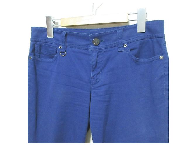 Burberry London Hose Blau - Ansicht 3