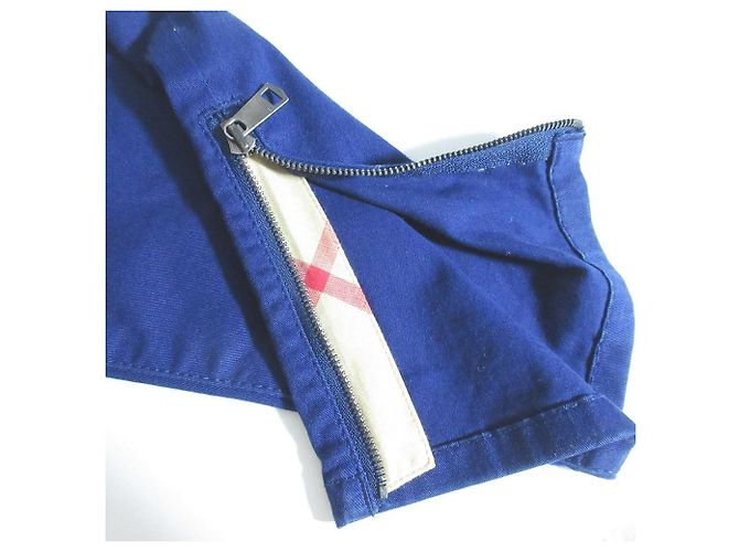 Burberry London Hose Blau - Ansicht 4