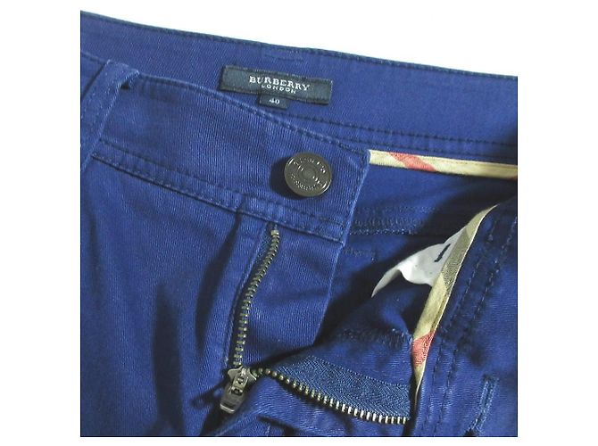 Burberry London Hose Blau - Ansicht 5