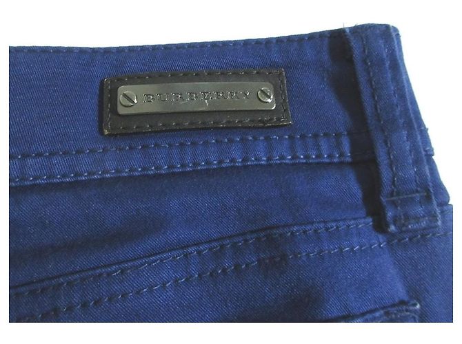 Burberry London Hose Blau - Ansicht 6