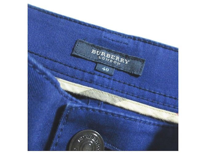 Burberry London Hose Blau - Ansicht 7