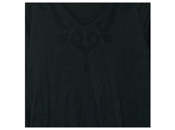 Autre Marque ato V-Ausschnitt Kleid Schwarz - Ansicht 3