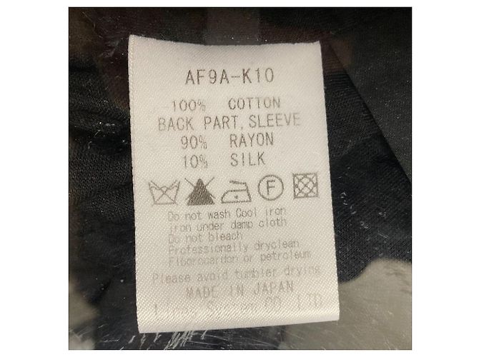 Autre Marque ato V-Ausschnitt Kleid Schwarz - Ansicht 7