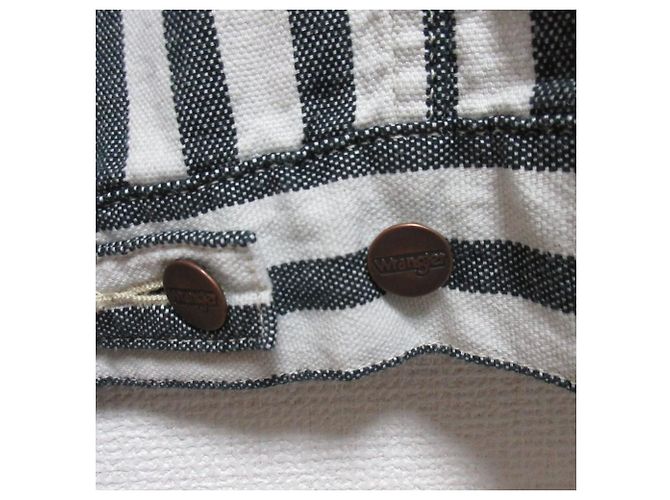 Autre Marque Conjunto de traje Wrangler Castaño Blanco roto - vista 7