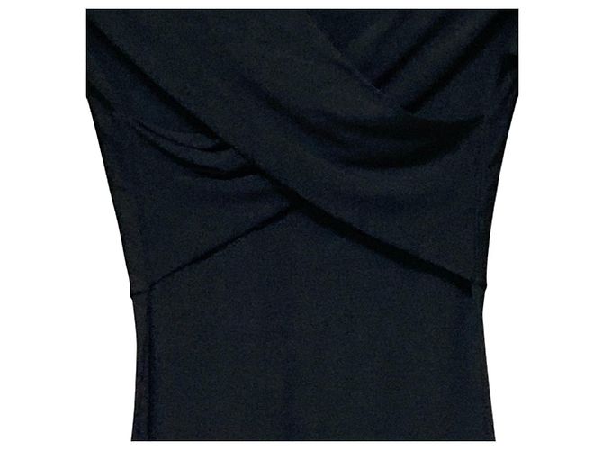 Autre Marque T by Alexander Wang Kleid Schwarz - Ansicht 2