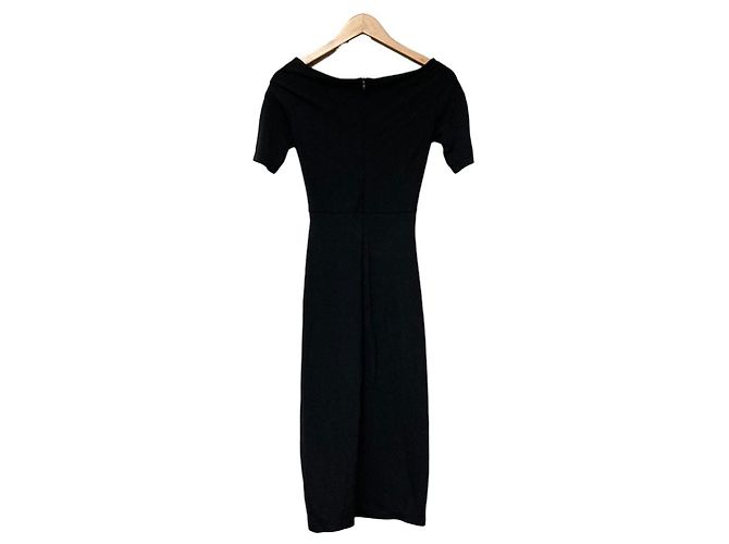 Autre Marque T by Alexander Wang Kleid Schwarz - Ansicht 3