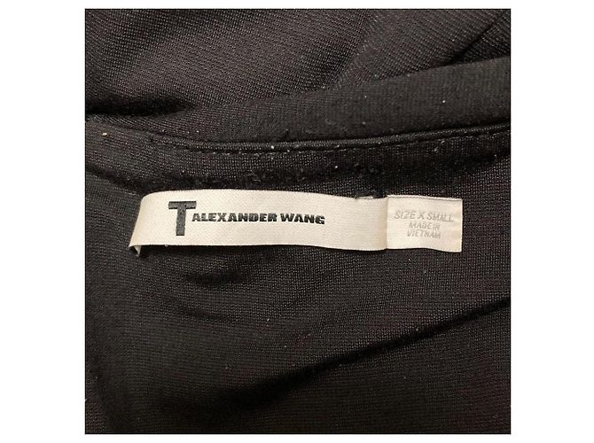 Autre Marque T by Alexander Wang Kleid Schwarz - Ansicht 4