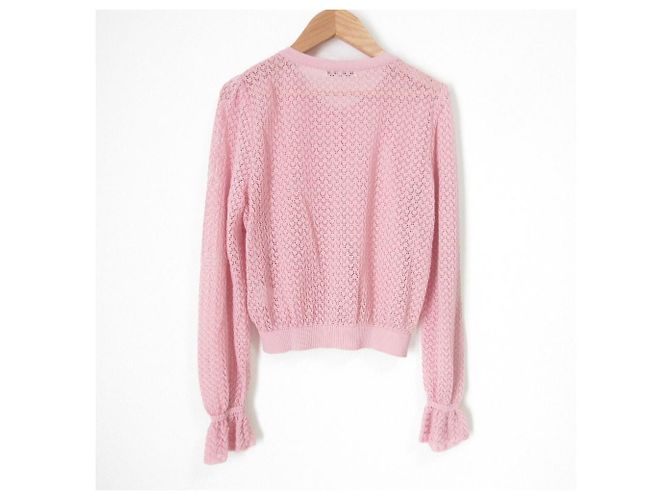 Autre Marque Rene Strickjacke Pink - Ansicht 2